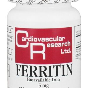 Comprar ferritina ferro biodisponível 5 mg. - cápsulas 60 (anteriormente cardiovascular research ) ecological formulas preço no brasil pure encapsulations suplementos profissionais suplemento importado loja 149 online promoção -