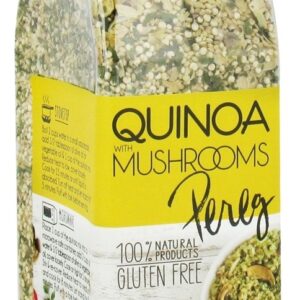 Comprar 100 % de quinoa natural com cogumelos - 10. 58 oz. Pereg preço no brasil alimentos alter eco grãos marcas a-z massas, arroz, grãos e pães quinoa suplemento importado loja 17 online promoção -