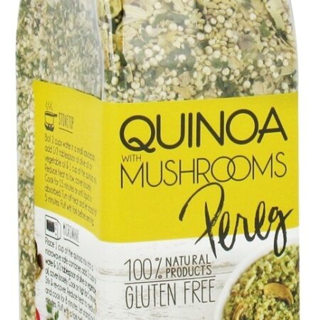 Comprar 100 % de quinoa natural com cogumelos - 10. 58 oz. Pereg preço no brasil alimentos alter eco grãos marcas a-z massas, arroz, grãos e pães quinoa suplemento importado loja 17 online promoção - 18 de agosto de 2022
