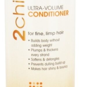 2Chic Tangerine & Condicionador Ultra-Volume Manteiga De Papaia - 24 fl. oz. Giovanni