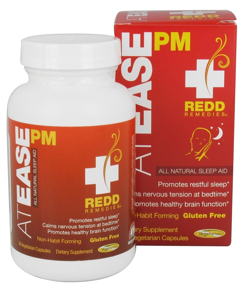 No Ease PM - Cápsulas vegetarianas 30 Redd Remedies