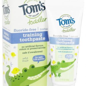 Comprar toddler fluoride-free todos formação natural creme dental fruta suave - 1. 75 oz. Tom's of maine preço no brasil escovas de dentes saúde de crianças & bebês suplemento importado loja 251 online promoção -