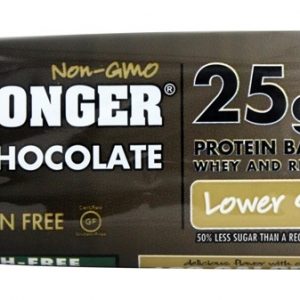 Comprar mais forte proteína bar real escuro chocolate com caramelo - 2. 82 oz. Nugo nutrition preço no brasil barras de proteínas barras nutricionais suplemento importado loja 127 online promoção -