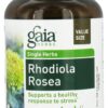 Comprar phyto-caps de rhodiola rosea - cápsulas vegetarianas 120 gaia herbs preço no brasil ervas flor do maracujá suplemento importado loja 13 online promoção -