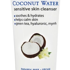 Comprar naturals coco água sensível pele limpador - 4 fl. Oz. Skin preço no brasil cuidados pessoais & beleza limpadores de rosto suplemento importado loja 17 online promoção -