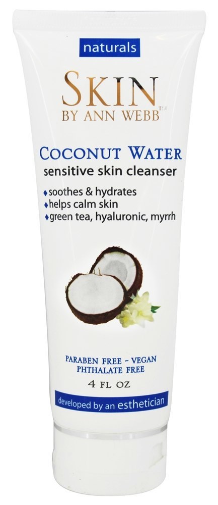 Naturals Coco água Sensível Pele Limpador - 4 fl. oz. Skin