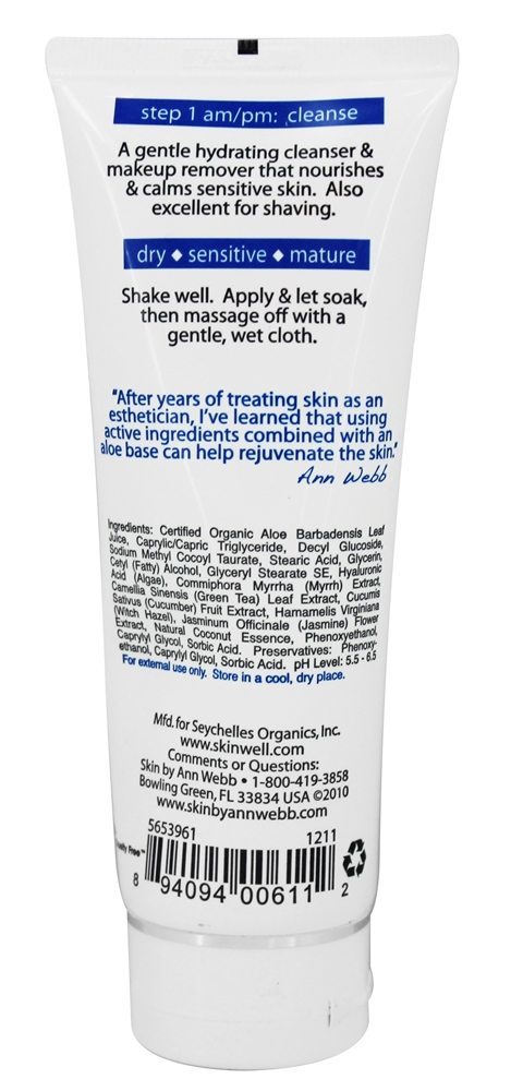 Naturals Coco água Sensível Pele Limpador - 4 fl. oz. Skin - Imagem 2