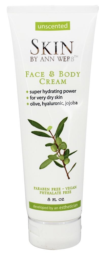 Rosto Natural e Creme Corporal sem perfume - 8 fl. oz. Skin