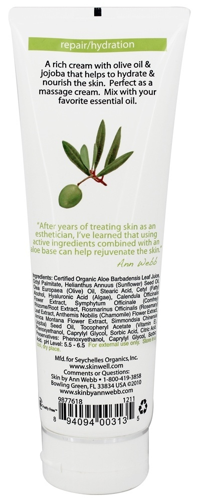 Rosto Natural e Creme Corporal sem perfume - 8 fl. oz. Skin - Imagem 2