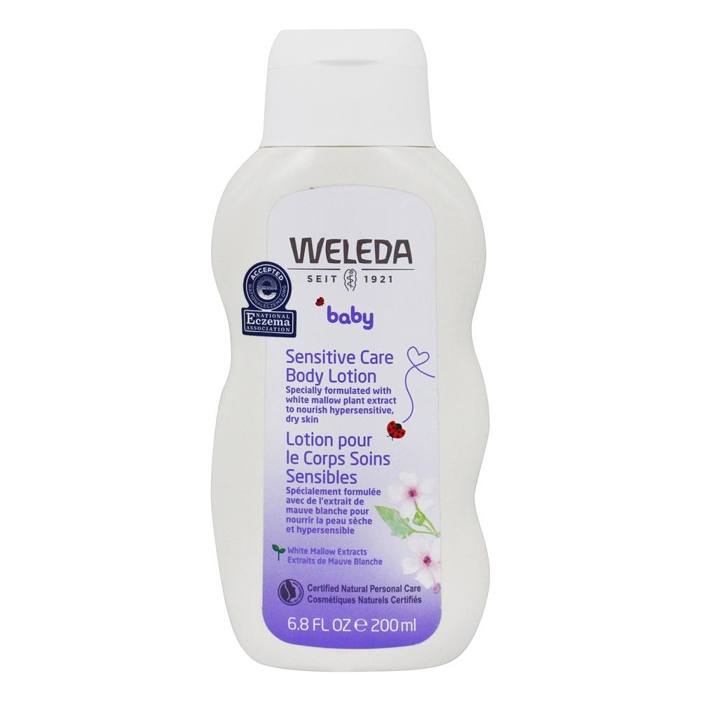 Loção Corporal para Bebês Sensíveis - 6.8 fl. oz. Weleda
