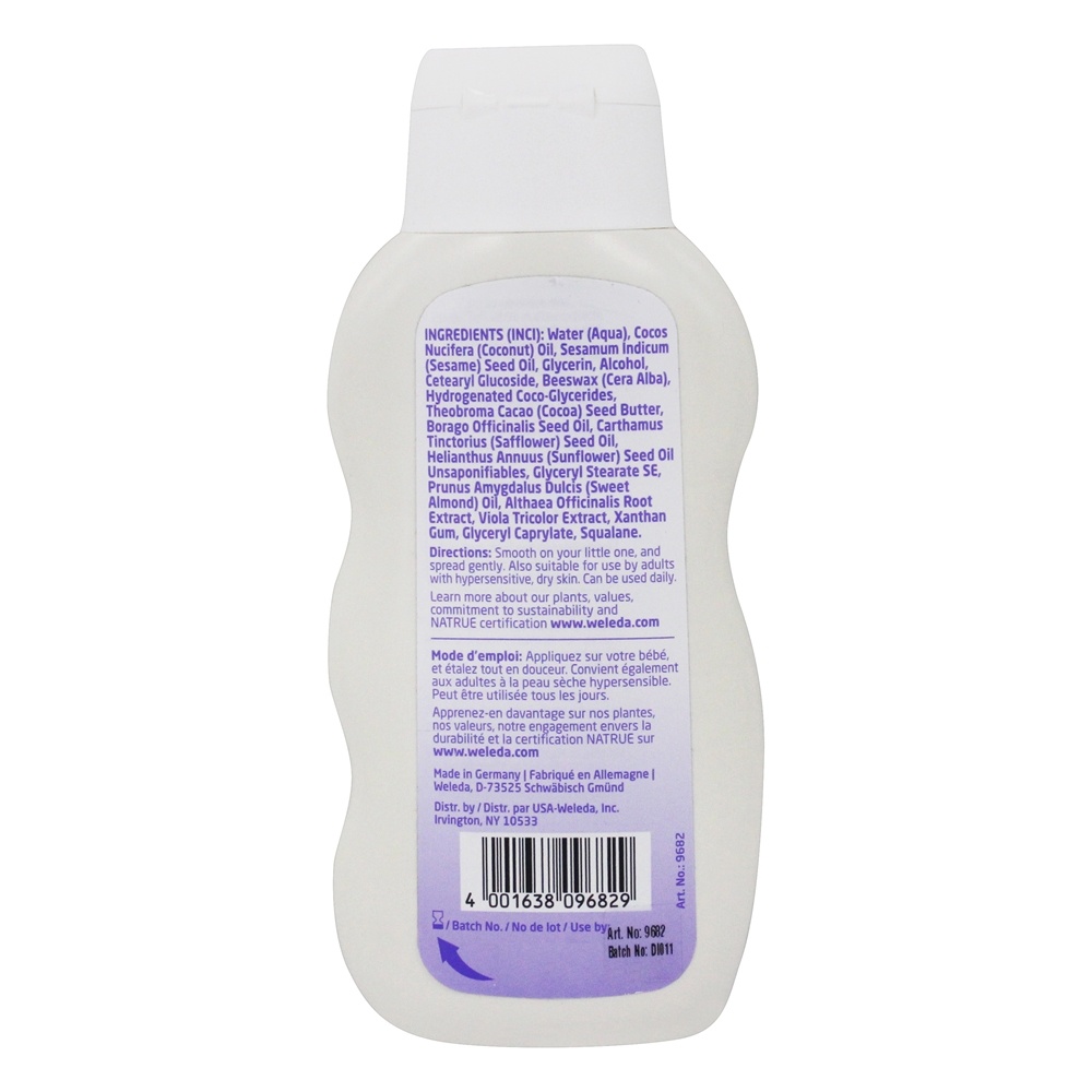 Loção Corporal para Bebês Sensíveis - 6.8 fl. oz. Weleda - Imagem 2