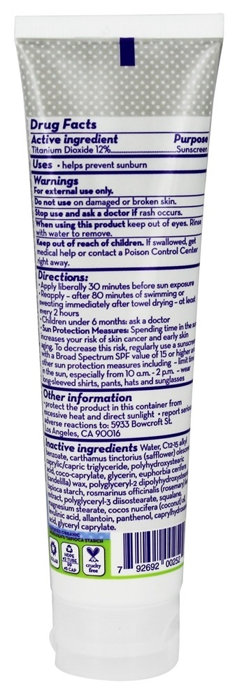 Protetor solar Super Sensível Não Fragrância 30 SPF - 1.3 fl. oz. California Ba - Imagem 2