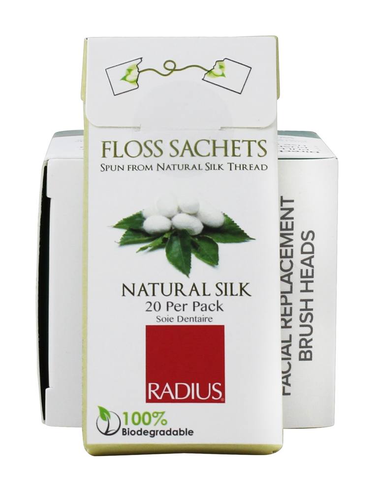 Silk Floss Natural - Pacote 20 Radius