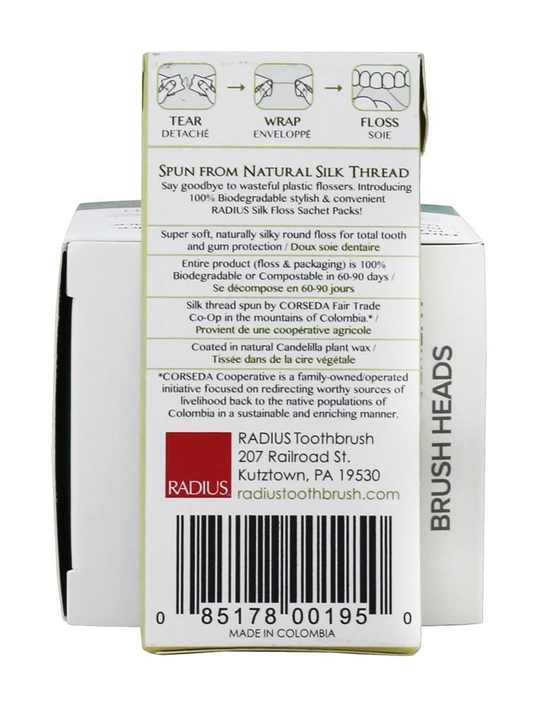 Silk Floss Natural - Pacote 20 Radius - Imagem 2