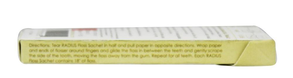 Silk Floss Natural - Pacote 20 Radius - Imagem 3
