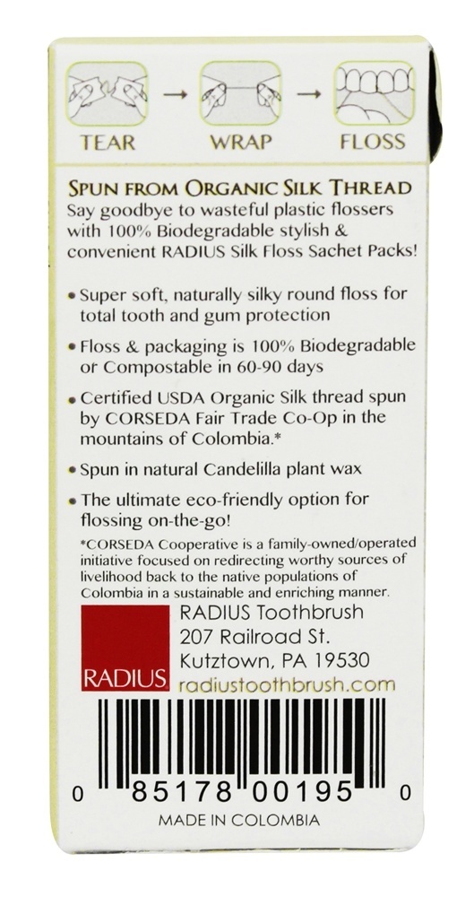 Silk Floss Natural - Pacote 20 Radius - Imagem 4