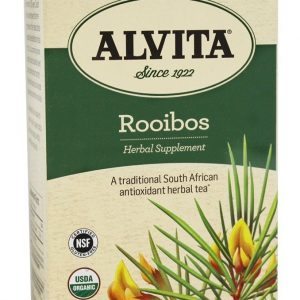 Comprar chá orgânico rooibos - 24 malas alvita preço no brasil chá preto chás e café suplemento importado loja 49 online promoção -