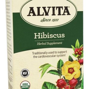 Comprar chá de hibisco orgânico - 24 saquinhos de chá alvita preço no brasil chás de hibisco chás e café suplemento importado loja 7 online promoção -