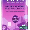 Comprar barra de chocolate ao leite 40 % amêndoa salgada com cacau - 3 oz. Lily's preço no brasil alimentos & lanches doces suplemento importado loja 9 online promoção -