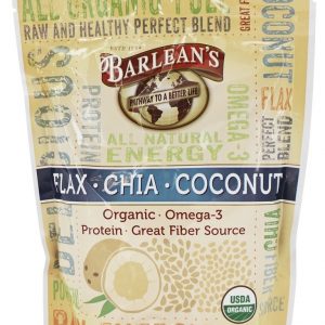 Comprar linhaça-chia-coco orgânicos - 12 oz. Barlean's preço no brasil linhaça suplementos nutricionais suplemento importado loja 49 online promoção -