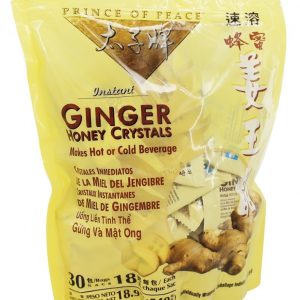 Comprar ginger honey crystals - 18. 9 oz. Prince of peace preço no brasil alimentos & lanches gengibre suplemento importado loja 33 online promoção -