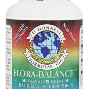 Flora-Balance Suplemento Probiótico - Cápsulas vegetarianas 60 O'Donnell Formulas, Inc