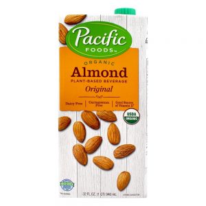 Comprar original organic milk amêndoa - 32 fl. Oz. Pacific foods preço no brasil alimentos & lanches leite de castanhas suplemento importado loja 7 online promoção -