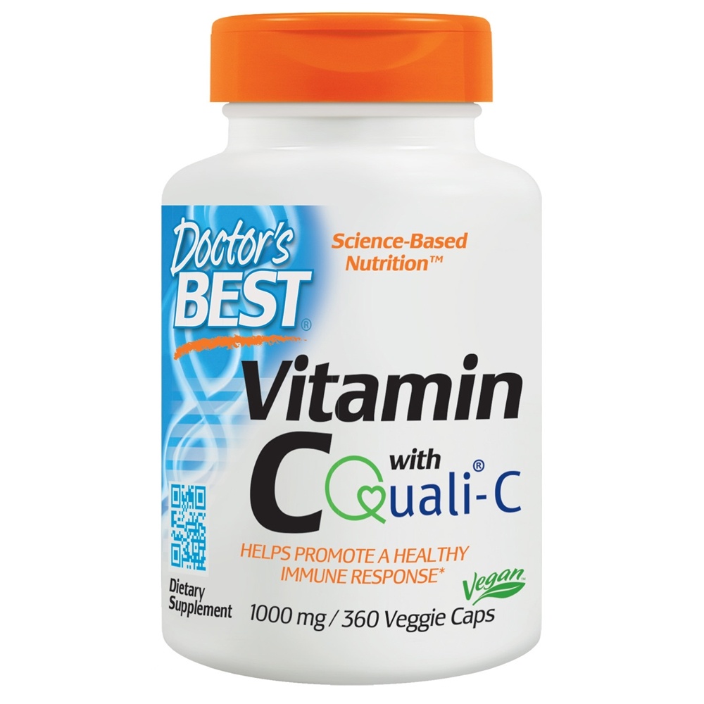 Vitamina C 1000 mg. - Cápsulas vegetarianas 360 Doctor's Best
