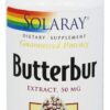 Comprar potência garantida extrato de butterbur 50 mg. - cápsulas vegetarianas 60 solaray preço no brasil ervas petasites suplemento importado loja 1 online promoção -