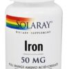 Comprar ferro 50 mg. - cápsulas 60 solaray preço no brasil ferro vitaminas e minerais suplemento importado loja 11 online promoção -