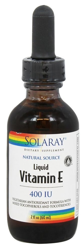 Fonte Natural de Vitamina E 400 - 2 fl. oz. Solaray