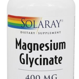 Comprar glicinato de magnésio 400 mg. - cápsulas vegetarianas 120 solaray preço no brasil magnésio vitaminas e minerais suplemento importado loja 13 online promoção -