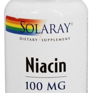 Niacina 100 mg. - Cápsulas 100 Solaray