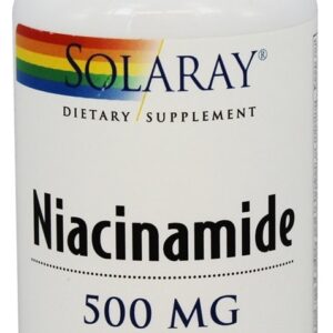 Niacinamida 500 mg. - Cápsulas 100 Solaray