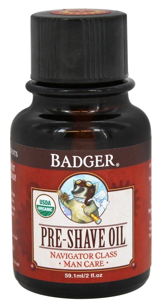 Man Care Pre-Shave Oil - 2 fl. oz. Badger