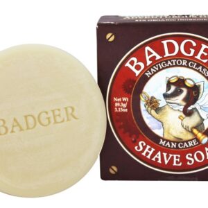 Comprar sabonete para o cuidado do homem - 3. 15 oz. Badger preço no brasil banho banho & beleza creme de barbear suplemento importado loja 217 online promoção -