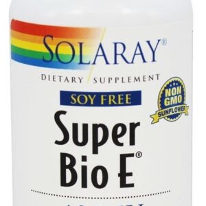 Comprar super bio e sem soja 400 ui - 60 softgels solaray preço no brasil vitamina e vitaminas e minerais suplemento importado loja 217 online promoção -