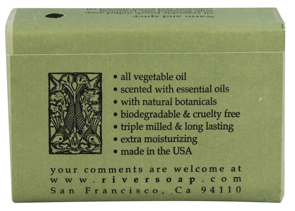 Louro de montanha de sabão em barra - 4.5 oz. River Soap Company - Imagem 2