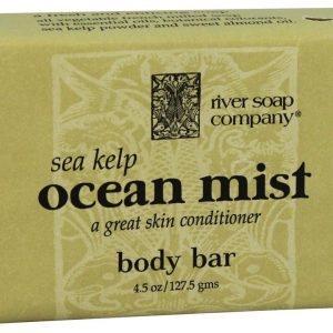 Comprar bar sabão oceano névoa com mar kelp - 4. 5 oz. River soap company preço no brasil barras de sabonetes cuidados pessoais & beleza suplemento importado loja 47 online promoção - 8 de agosto de 2022
