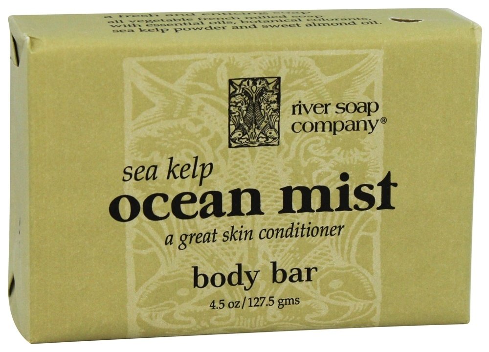 Bar Sabão Oceano Névoa com Mar Kelp - 4.5 oz. River Soap Company