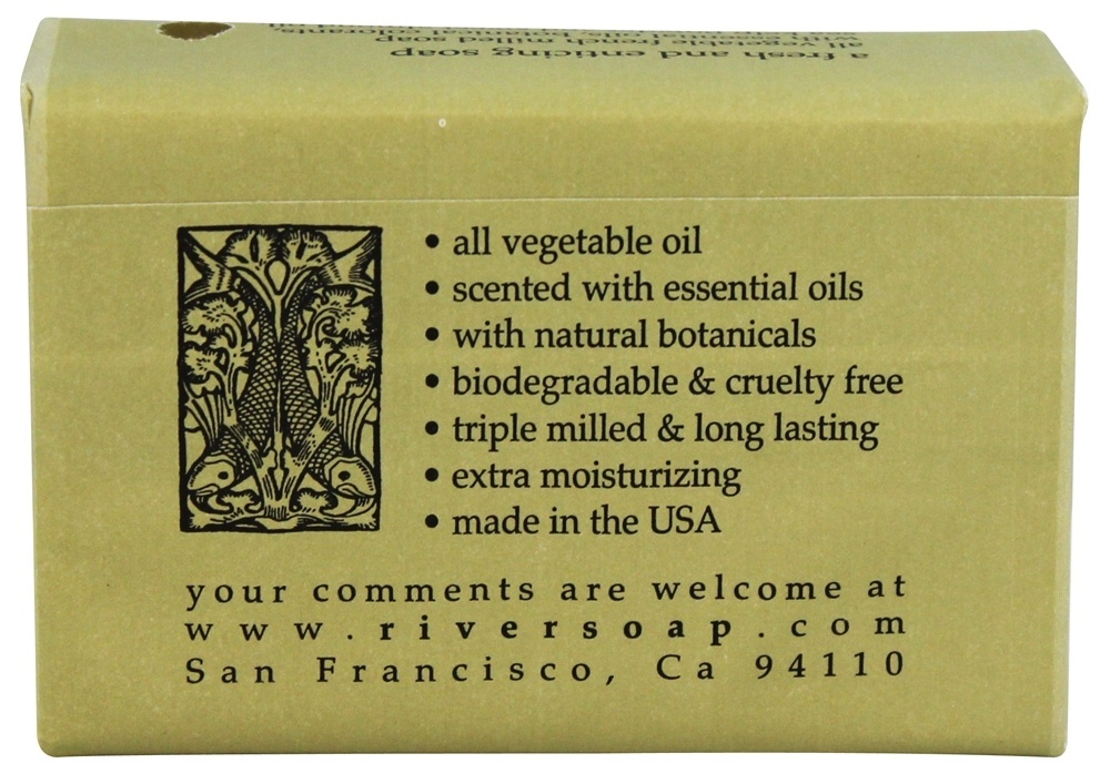 Bar Sabão Oceano Névoa com Mar Kelp - 4.5 oz. River Soap Company - Imagem 2