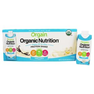 Comprar vegano all-in-one baseado em proteína baseada em válvulas beba - pacote 12 orgain preço no brasil bebidas prontas de proteína nutrição esportiva suplemento importado loja 13 online promoção -