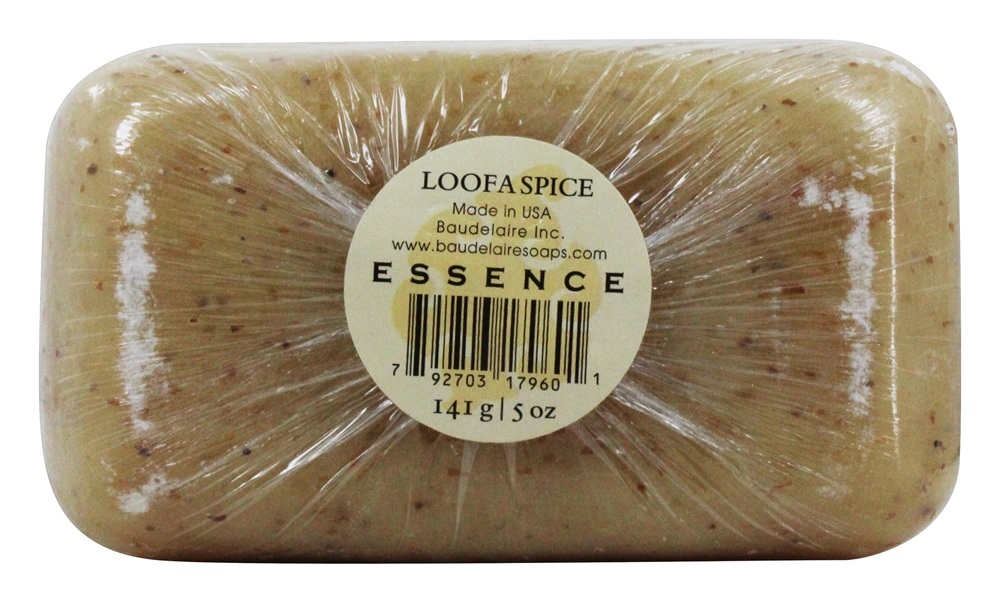 Essência Bar Sabão Loofa Tempero - 5 oz. Baudelaire - Imagem 2