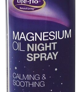 Comprar óleo de magnésio noite spray - 8 fl. Oz. Life-flo preço no brasil cuidados pessoais & beleza óleos corporais suplemento importado loja 81 online promoção -