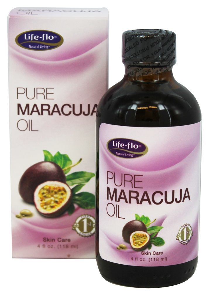 Pure Óleo de Maracujá - 4 fl. oz. Life-Flo