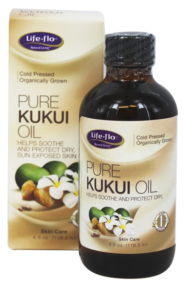 Pure Óleo de Kukui - 4 fl. oz. Life-Flo