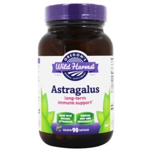 Astrágalo - Cápsulas 90 Oregon's Wild Harvest