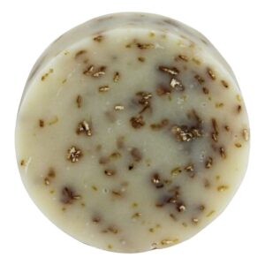Glicerina Creme Sabão Bar Aveia Fragrância-Livre - 3.5 oz. Sappo Hill