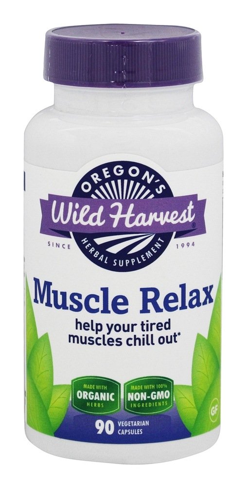 Músculo Relaxe - Cápsulas vegetarianas 90 Oregon's Wild Harvest