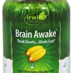 Comprar brain awake para um elevado desempenho do cérebro - 60 softgels irwin naturals preço no brasil saúde do cérebro suplementos nutricionais suplemento importado loja 3 online promoção -